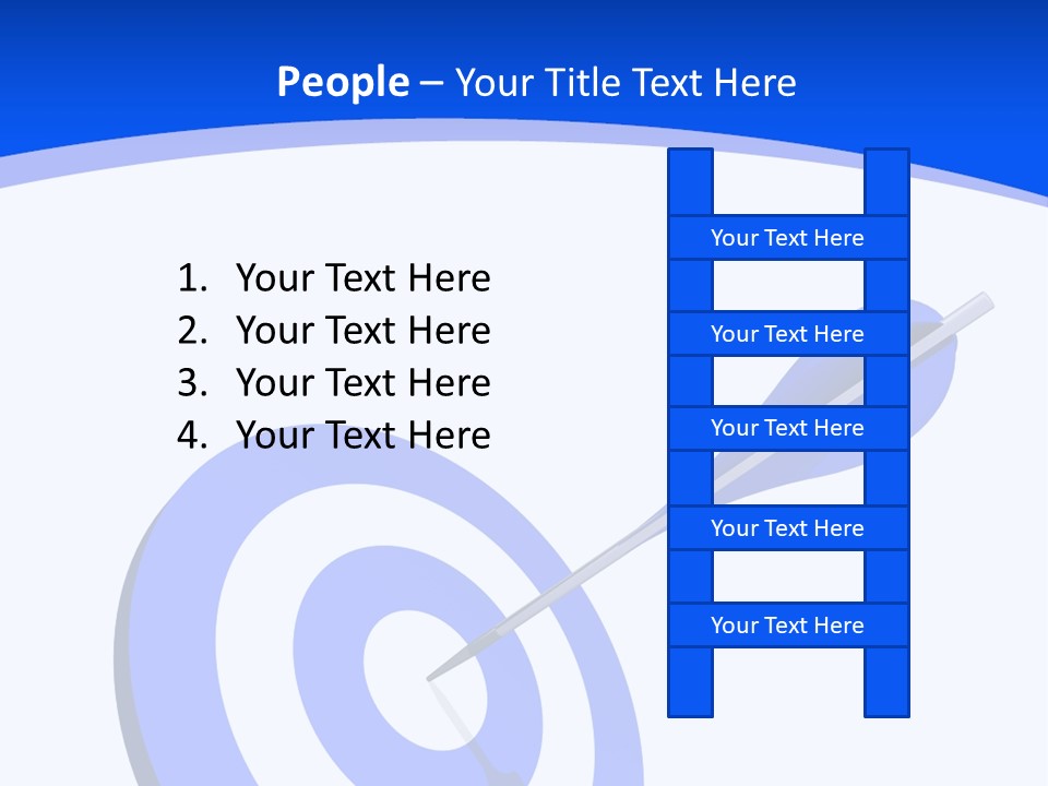 Exactly On Target PowerPoint Template