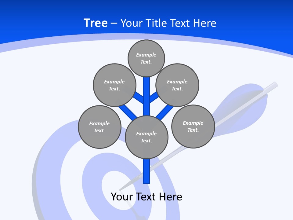 Exactly On Target PowerPoint Template