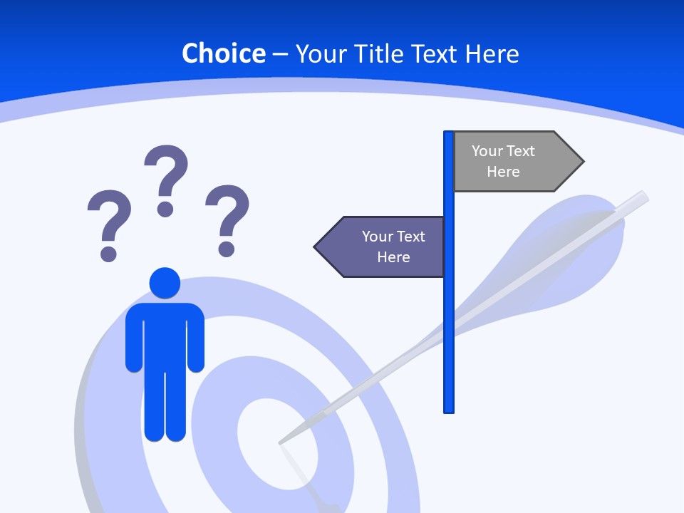 Exactly On Target PowerPoint Template