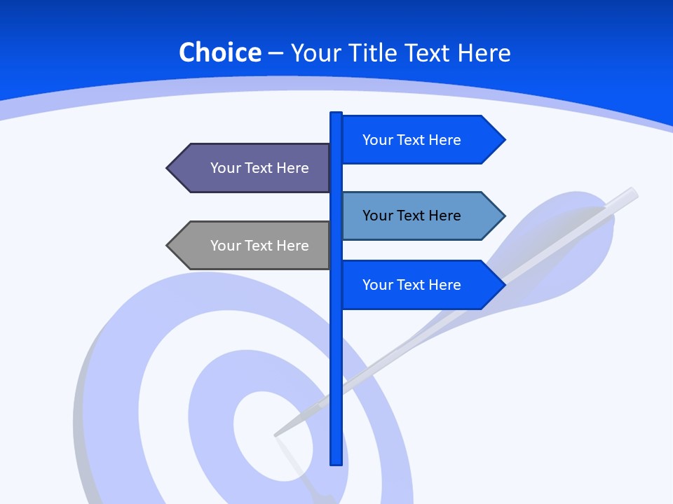 Exactly On Target PowerPoint Template