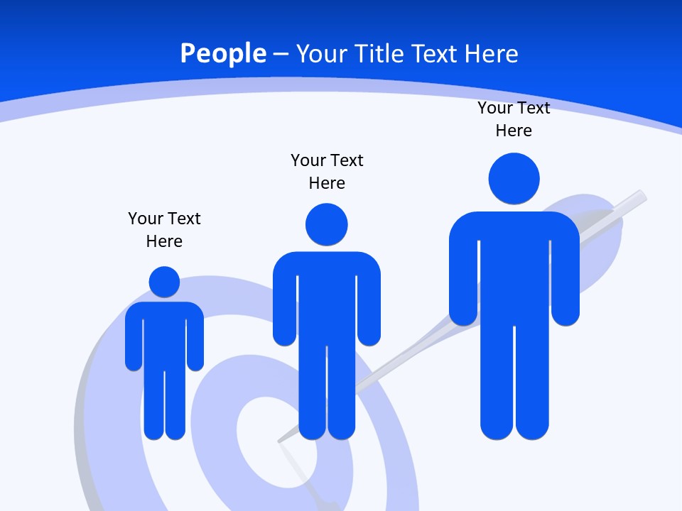 Exactly On Target PowerPoint Template