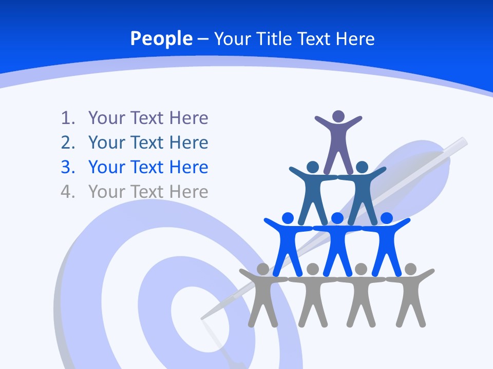 Exactly On Target PowerPoint Template