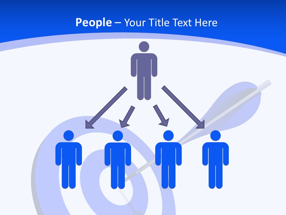 Exactly On Target PowerPoint Template