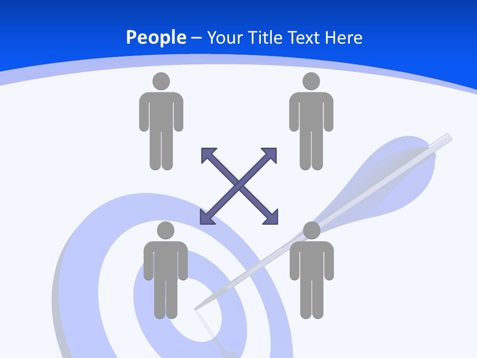 Exactly On Target PowerPoint Template