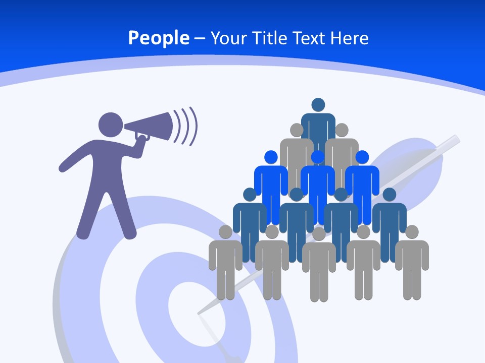 Exactly On Target PowerPoint Template