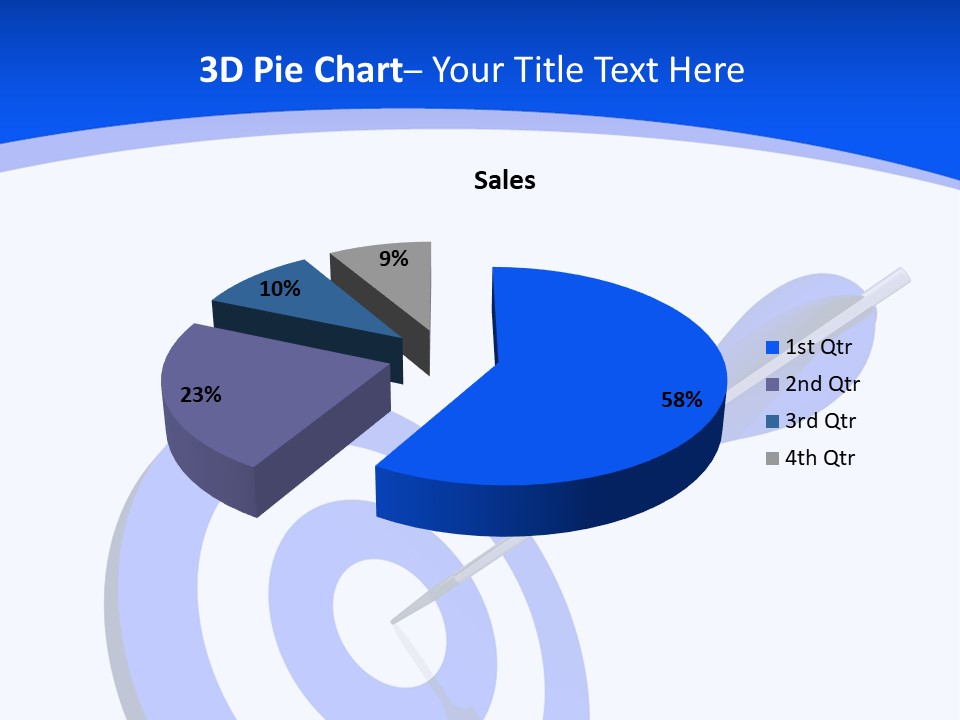 Exactly On Target PowerPoint Template