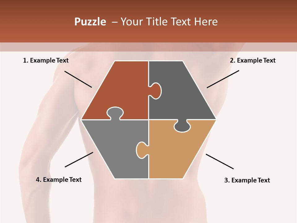 Male Back PowerPoint Template