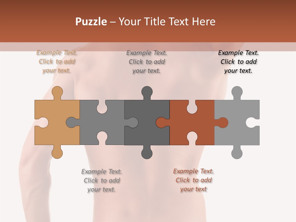 Male Back PowerPoint Template