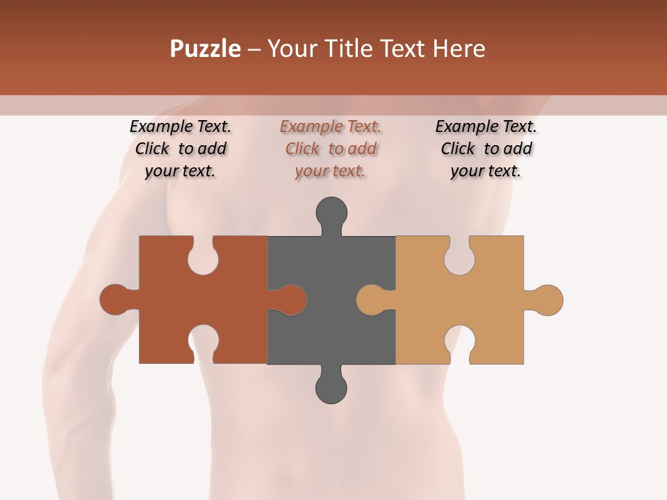 Male Back PowerPoint Template