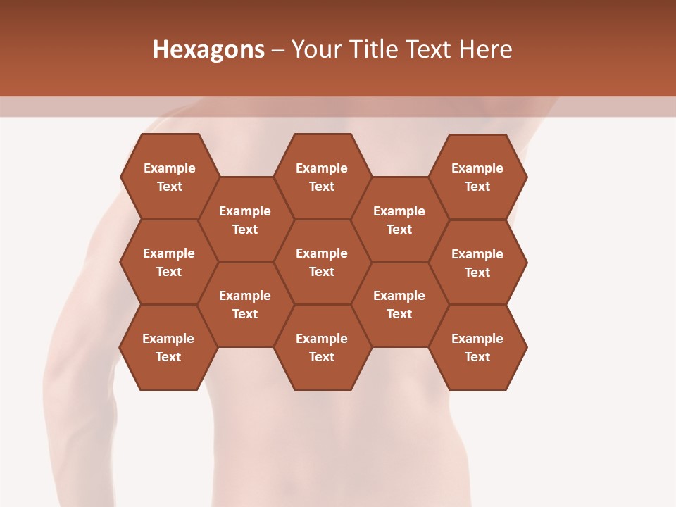 Male Back PowerPoint Template