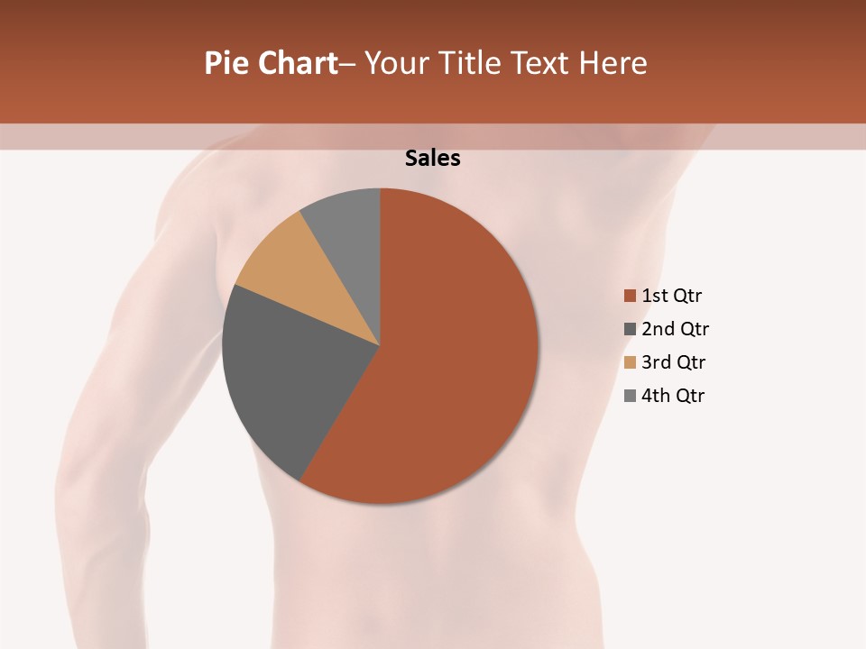 Male Back PowerPoint Template