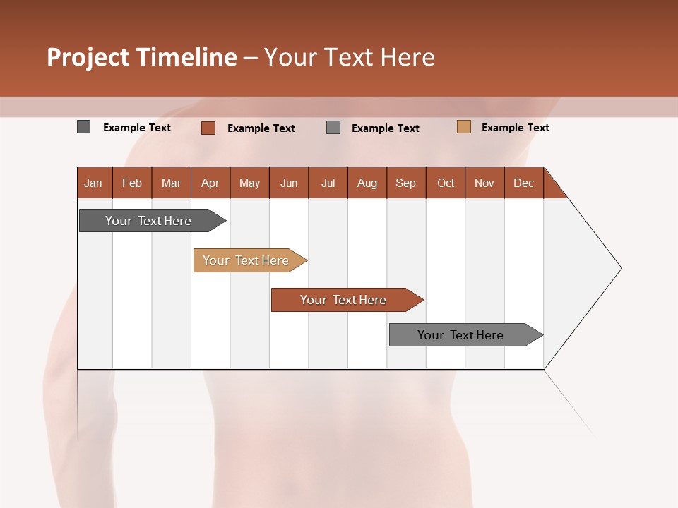 Male Back PowerPoint Template