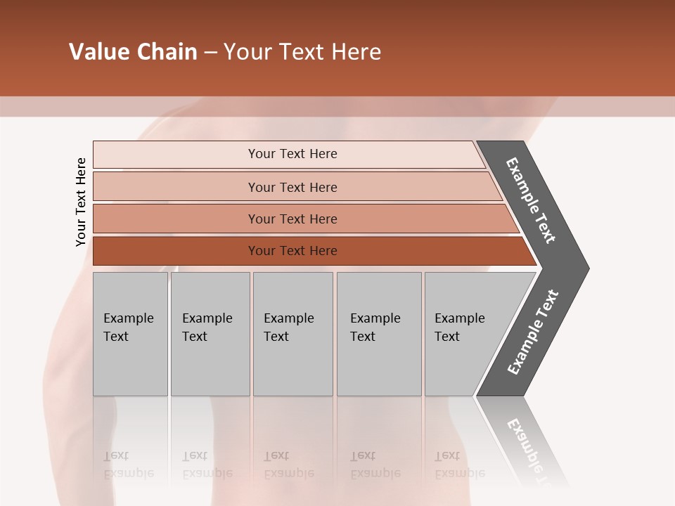 Male Back PowerPoint Template