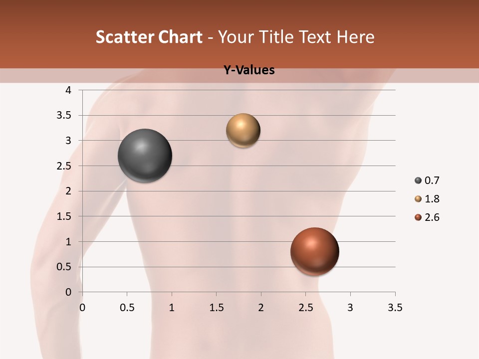 Male Back PowerPoint Template