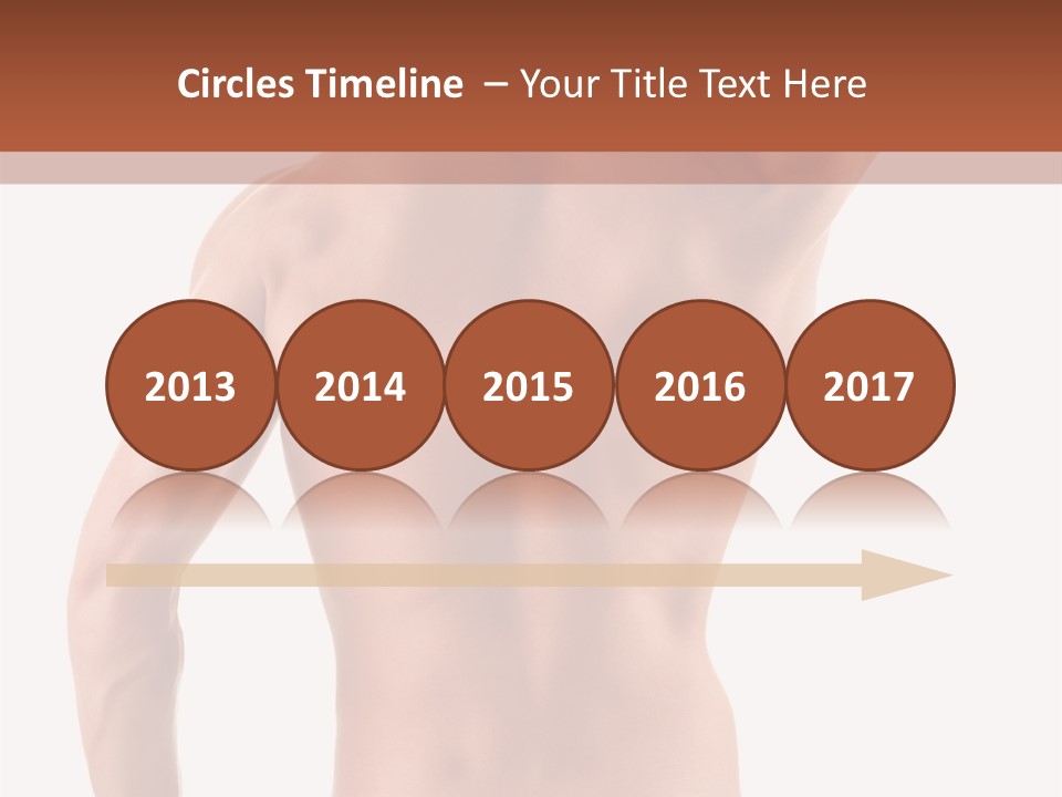 Male Back PowerPoint Template