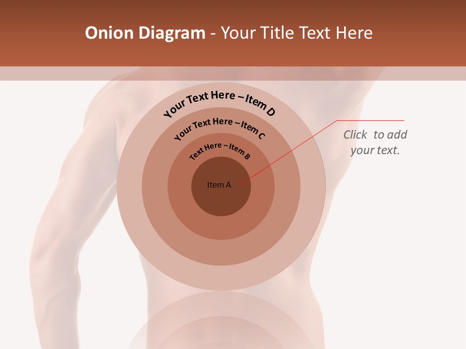 Male Back PowerPoint Template