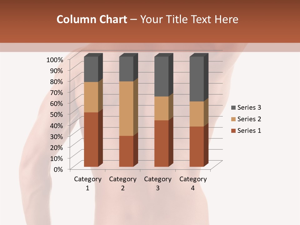 Male Back PowerPoint Template