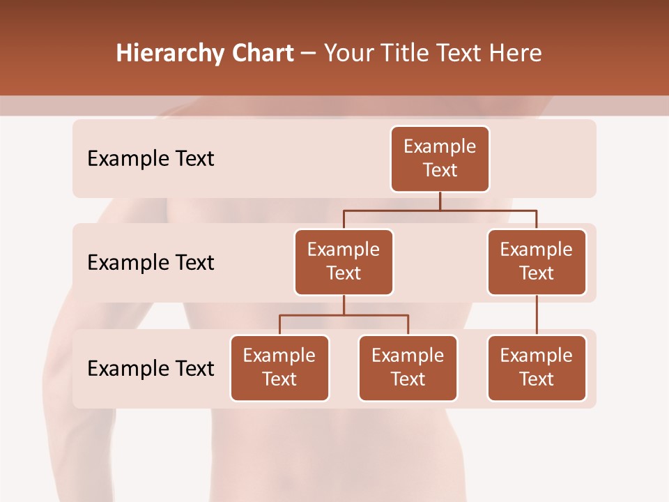Male Back PowerPoint Template