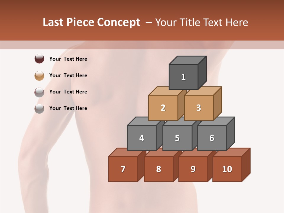 Male Back PowerPoint Template