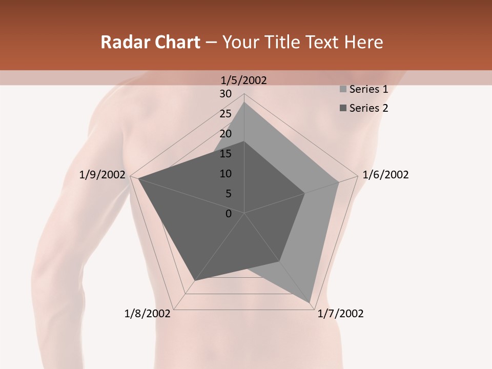 Male Back PowerPoint Template
