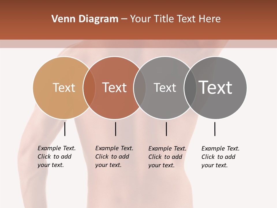 Male Back PowerPoint Template
