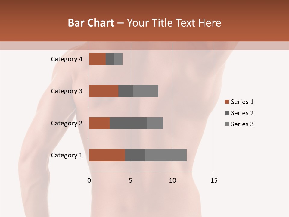 Male Back PowerPoint Template