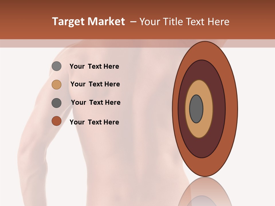 Male Back PowerPoint Template