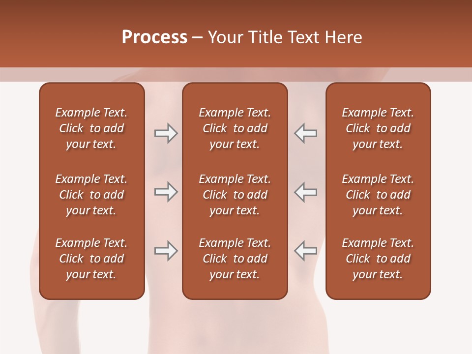 Male Back PowerPoint Template