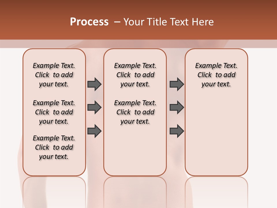 Male Back PowerPoint Template
