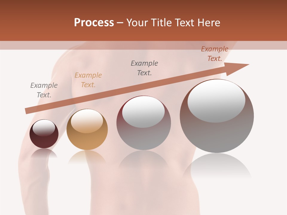 Male Back PowerPoint Template