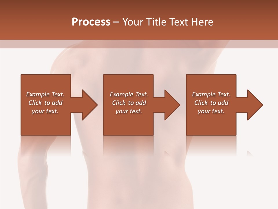 Male Back PowerPoint Template