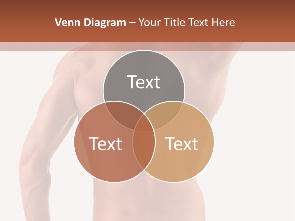 Male Back PowerPoint Template