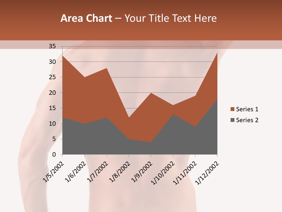 Male Back PowerPoint Template