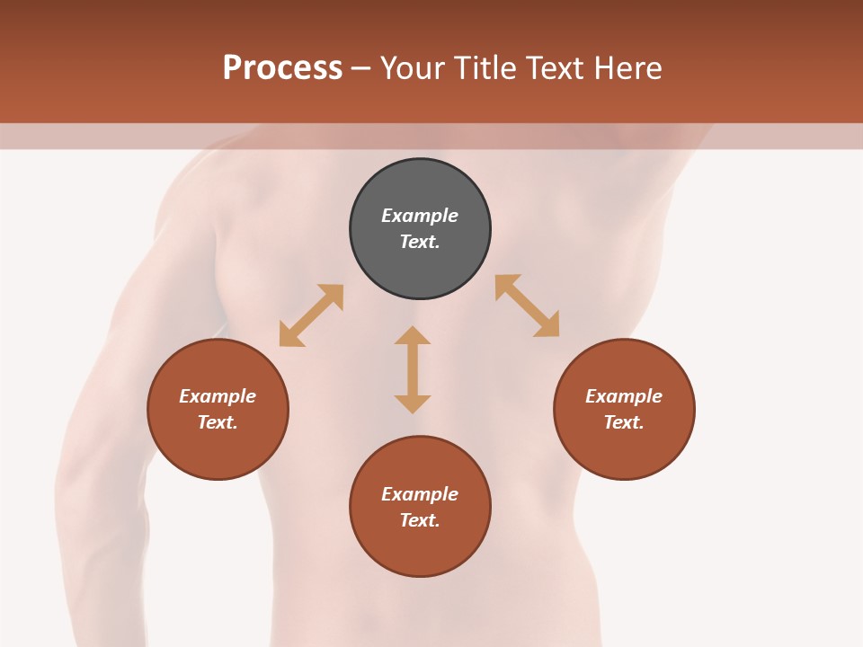 Male Back PowerPoint Template