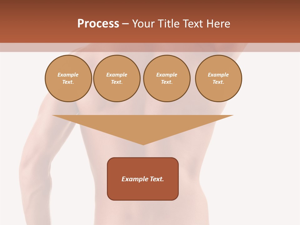 Male Back PowerPoint Template