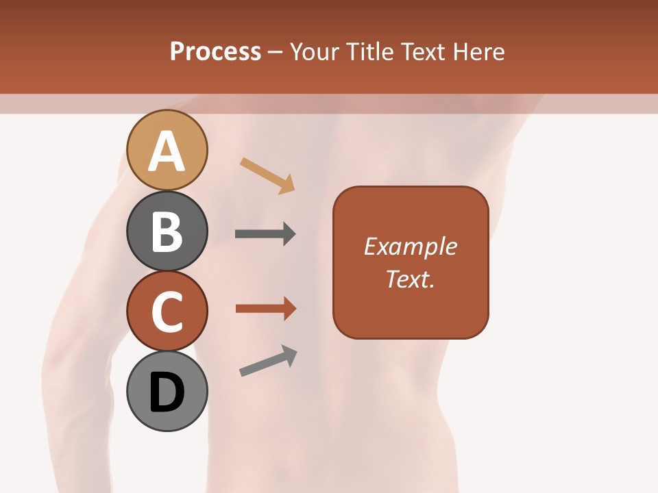 Male Back PowerPoint Template