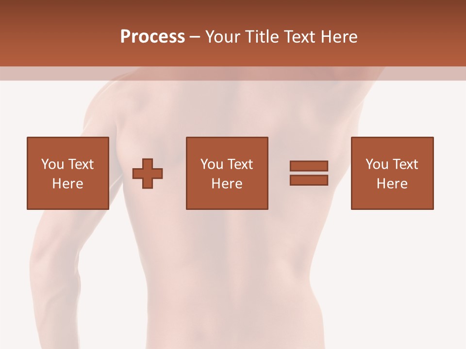 Male Back PowerPoint Template
