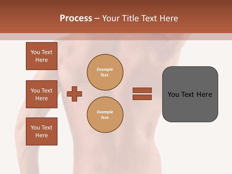 Male Back PowerPoint Template