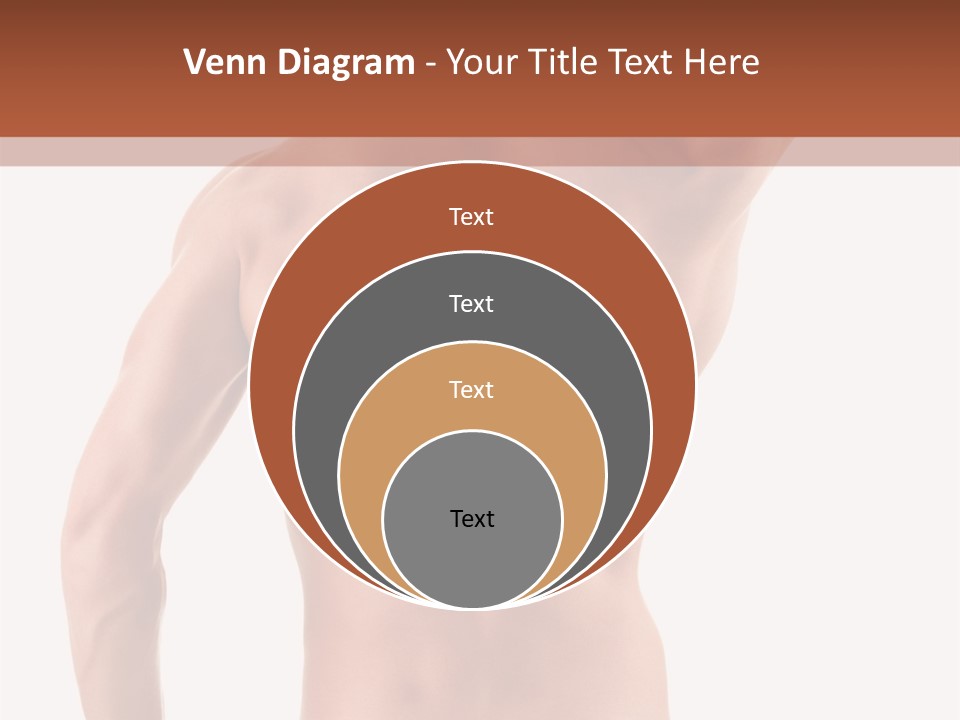 Male Back PowerPoint Template