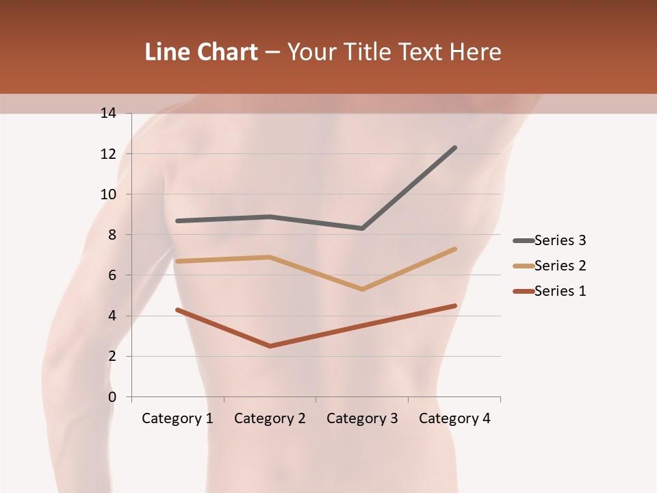 Male Back PowerPoint Template