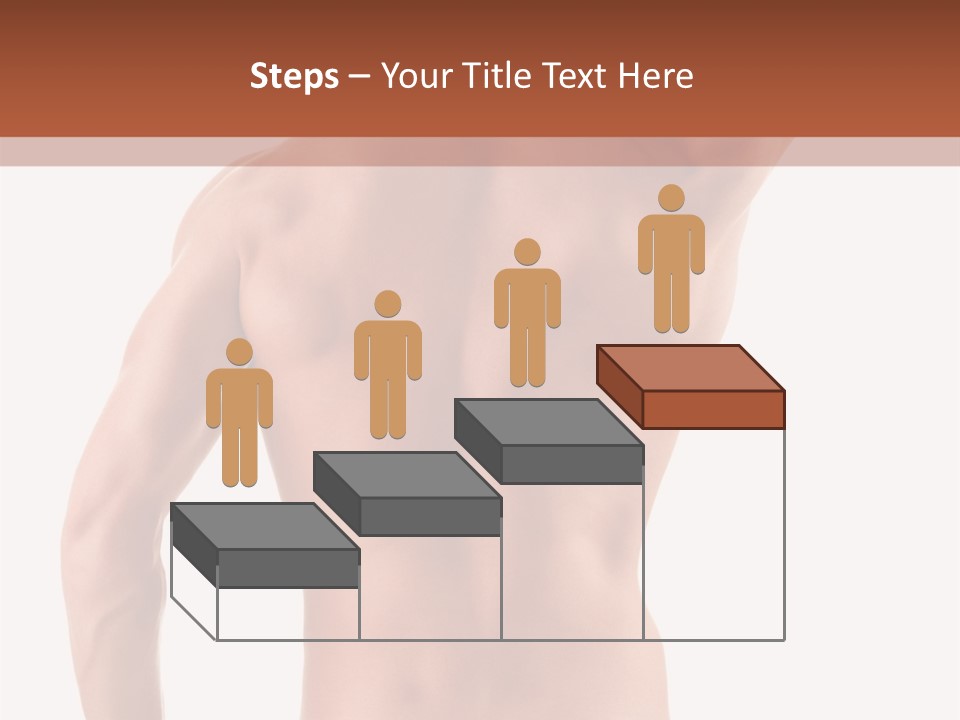 Male Back PowerPoint Template