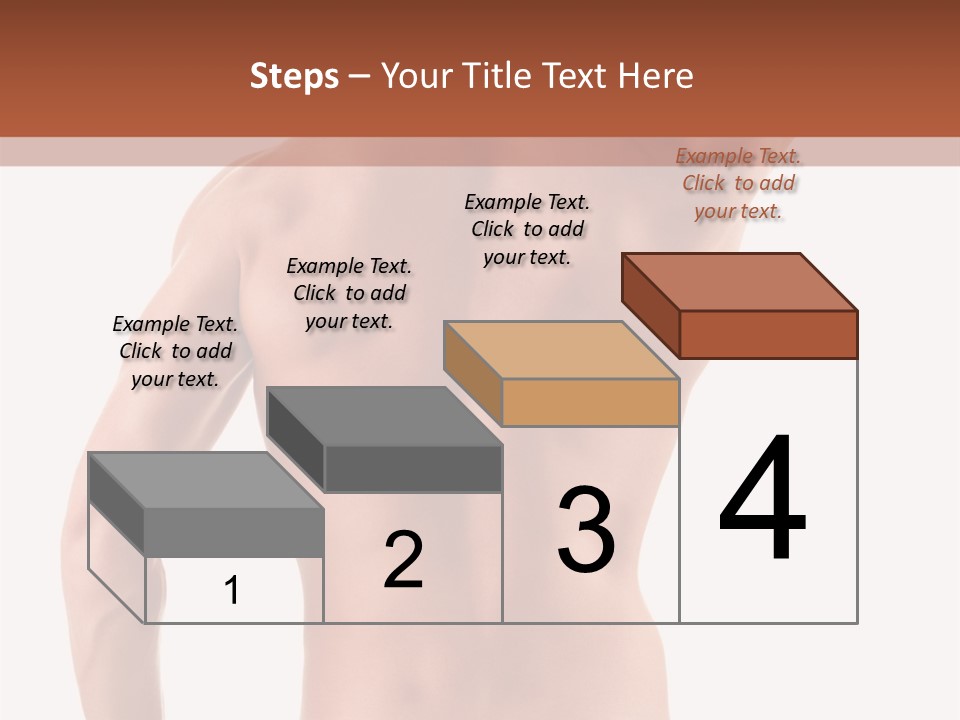Male Back PowerPoint Template