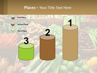 Vegetables. Healthy Eating PowerPoint Template