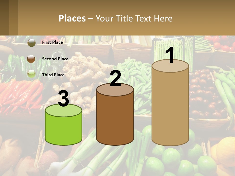 Vegetables. Healthy Eating PowerPoint Template