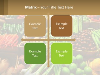 Vegetables. Healthy Eating PowerPoint Template