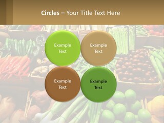 Vegetables. Healthy Eating PowerPoint Template