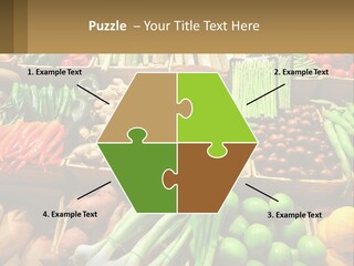 Vegetables. Healthy Eating PowerPoint Template