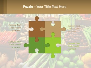 Vegetables. Healthy Eating PowerPoint Template