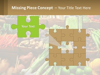 Vegetables. Healthy Eating PowerPoint Template