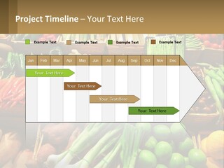 Vegetables. Healthy Eating PowerPoint Template